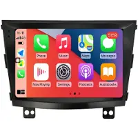 RoverOne Autoradio Bluetooth CarPlay GPS Navigatie voor SsangYong Tivolan Tivoli 2014 - 2017