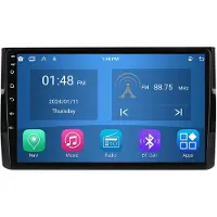 RoverOne 4G+64G Autoradio Bluetooth CarPlay Android Auto GPS Navigatie voor Skoda Kodiaq 2016 - 2021 Karoq NU7 2017 - 2021