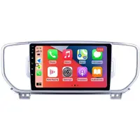 RoverOne Autoradio Bluetooth CarPlay GPS Navigatie voor Kia Sportage 4 QL 2016 - 2018