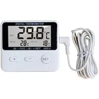 Wella LCD Digitale Sonde Sensor Thermometer Watertank Zwembad Koelkast Aquarium Wijnkelder Thermometer