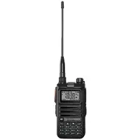 Melitt UV-4R DMR Radio Digitale Walkie Talkie Dual Mode Analoge Two Way Radio Dual Slot Ham Radio 1024 Kanalen EU-Stekker
