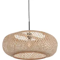 Steinhauer Rotan hanglamp Sparkled Ø 60cm