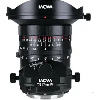 Laowa 17mm f/4.0 Zero-D Tilt-Shift Sony E-mount objectief