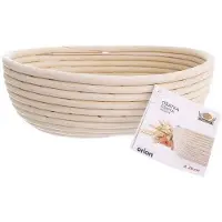 Orion Rijsmandje Rotan 1,5 kg - Broodbakken - Banneton voor Deeg Rijzen en Brood Bakken