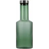 Salt & pepper Waterkan Ray Transparent / Green 1 L