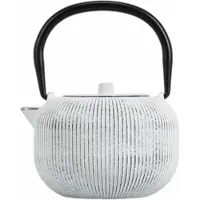 Salt & pepper Theepot Sencha White / Black 350 ml