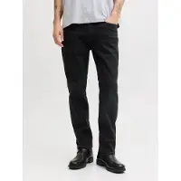 Jack & Jones Jeans 'JJIClark JJOriginal' black denim
