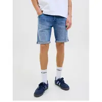 Jack & Jones Jeans 'JJIRick JJFox' blauw denim