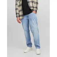 Jack & jones Plus Jeans 'JJIMike JJOriginal' lichtblauw