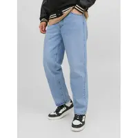 Jack & Jones Jeans 'JJIEddie' blauw denim