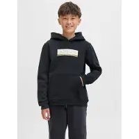 Jack & Jones Junior Sweatshirt zwart / wit