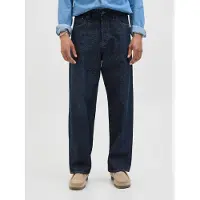 Jack & Jones Jeans 'JJIAlex JJOriginal' donkerblauw