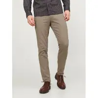 Jack & Jones Slim Fit Chinobroek 31/30 Beige