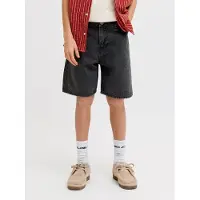 Jack & Jones Junior Jeans 'JJITony' black denim