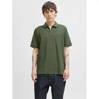 Jack & Jones Shirt 'JJEAUSTIN' groen