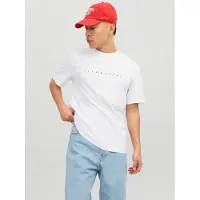 Jack & Jones Shirt 'JJEstar' navy / offwhite