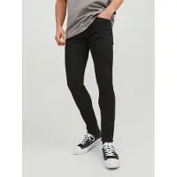 Jack & Jones Jeans 'JJILiam JJOriginal' black denim