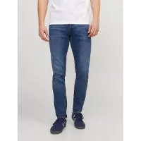 Jack & Jones Jeans 'JJIGlenn JJOriginal' blauw denim