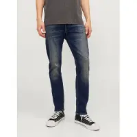 Jack & Jones Jeans 'JJIMIKE JJORIGINAL' blauw denim