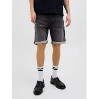 Jack & Jones Jeans 'Rick' black denim