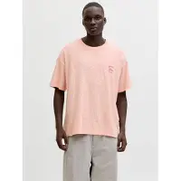 Jack & Jones Shirt donkergroen / pink / rosa