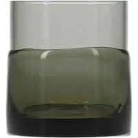 Salt & pepper Waterglas Mono Transparant / Grey 315 ml (Set van 2)
