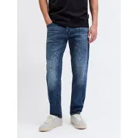 Jack & Jones Jeans 'JJIMike JJCade' blauw denim
