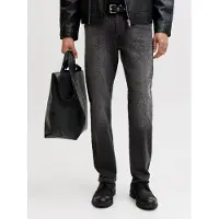 Jack & Jones Jeans 'JJIMike JJFox' black denim