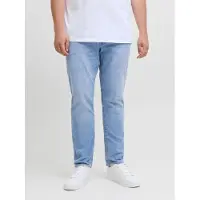 Jack & jones Plus Jeans 'JJGlenn' lichtblauw