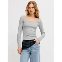 JJXX Shirt 'JXSTAR' stone grey