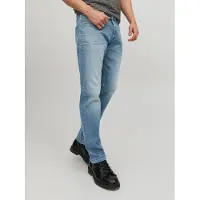 Jack & Jones Jeans 'Mike Original' blauw denim