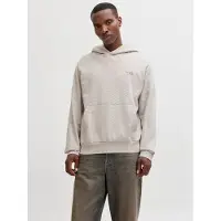 Jack & jones Sweatshirt lichtbeige / cognac