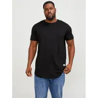 Jack & Jones Plus Size Effen T-shirts