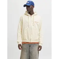Jack & Jones Sweatvest 'JORNorrebro' wolwit