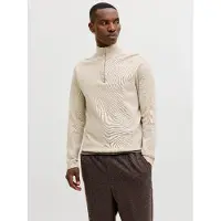 Jack & Jones Trui 'JPRBLAMilano' taupe