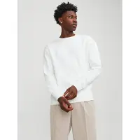Jack & Jones Sweatshirt 'JJEStar' wit