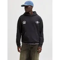 Jack & Jones Sweatshirt zwart / wit