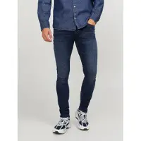 Jack & Jones Jeans 'JJIGlenn JJOriginal' blauw denim