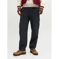 Jack & Jones Cargobroek zwart