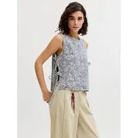 JJXX Top 'JXMabel' grey denim