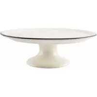 Salt & pepper Taartplateau Nero White 31 x 10,5 cm