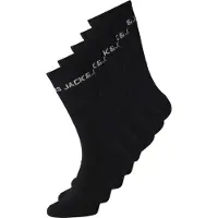 Jack & Jones Junior Sokken zwart / wit