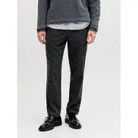 Jack & Jones Chino 'JPSTollie Connor' donkergrijs