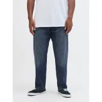 Jack & Jones Plus Jeans 'JJIMIKE JJORIGINAL' donkerblauw