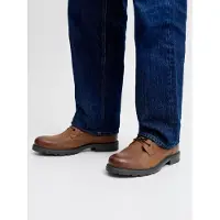 Jack & Jones Veterboots 'JFWCranfield' donkerbruin / honing