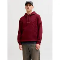 Jack & Jones Sweatshirt 'JORNorrebro' oranje / wijnrood