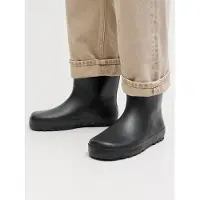 Jack & Jones Junior Regenlaarzen zwart