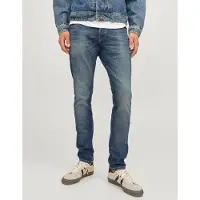 Jack & Jones Jeans 'JJIGLENN JJICON' blauw denim
