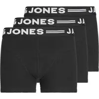 Jack & Jones Junior Onderbroek zwart / wit