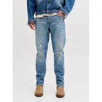 Jack & Jones Jeans 'JJIMike JJOriginal' blauw denim